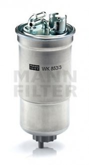 Фильтр топливный VW - LT WK 853/3X = WK 853/3 MANN-FILTER WK 853/3 X (фото 1)