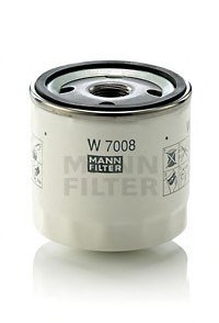 Фильтр масляный Ford, Volvo MANN MANN-FILTER W 7008