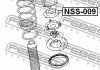 Пыльник переднего амортизатора FEBEST NSHB-CA33F (фото 2)