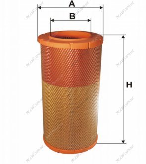 Фильтр воздушный = FN AM447/9 WIX FILTERS 93309E