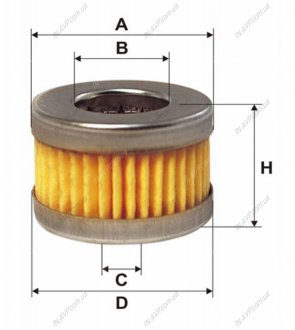 Фильтр топливный = FN PM999/2 WIX FILTERS WF8342 (фото 1)