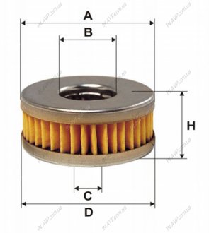 Фильтр топливный = FN PM999/5 WIX FILTERS WF8345