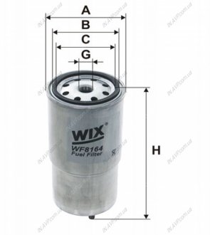 Фильтр топливный = FN PP940/1 WIX FILTERS WF8164