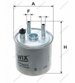 Фильтр топливный = FN PP988/1 WIX FILTERS WF8410 (фото 1)