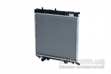 Радиатор системы охлаждения двигателя NRF 53863