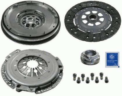 Комплект сцепления + маховик 2290 601 007 SACHS 2290601007