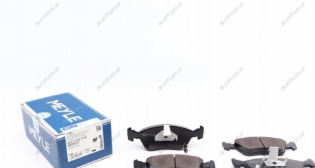 Тормозные колодки дисковые MEYLE AG 025 219 7617/W (фото 1)