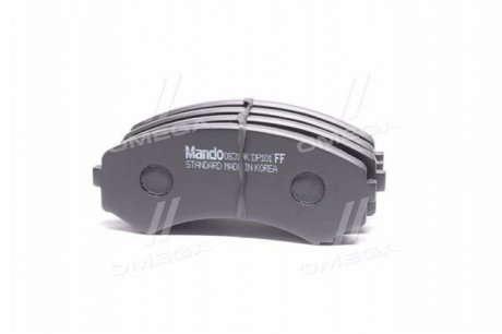 Тормозные колодки дисковые передні Mando MPA09 (фото 1)