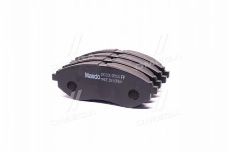 Тормозные колодки дисковые передние Mando MPD16 (фото 1)