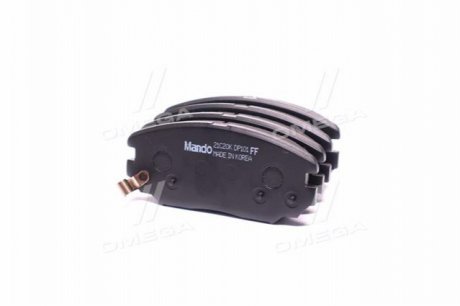 Тормозные колодки дисковые передні Mando MPH33 (фото 1)