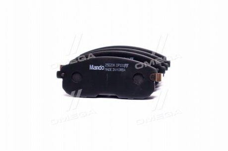 Тормозные колодки дисковые передні Mando MPS01 (фото 1)