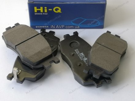 Тормозные колодки дисковые передні HI-Q SP1186