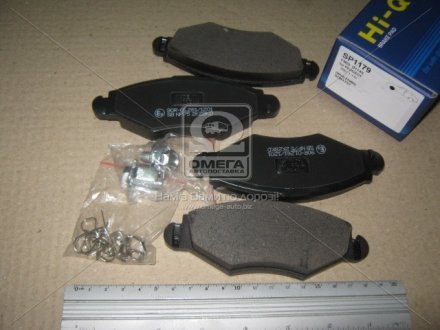 Тормозные колодки дисковые передние HI-Q SP1179 (фото 1)