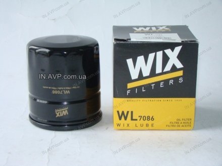 Фильтр масляный WIX FILTERS WL7086