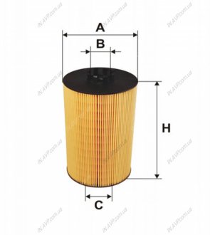 Фильтр олійний = FN OE646/2 WIX FILTERS 92093E