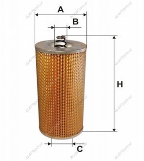 Фильтр олійний = FN OM514/1 WIX FILTERS 92100E