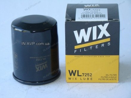 Фильтр масляный WIX WIX FILTERS WL7252