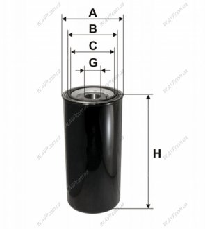 Фильтр олійний = FN OP626/1 WIX FILTERS 51095E