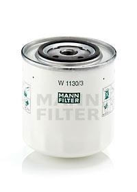 Фильтр масляный Volvo S70-80, V70 MANN-FILTER W 1130/3 (фото 1)