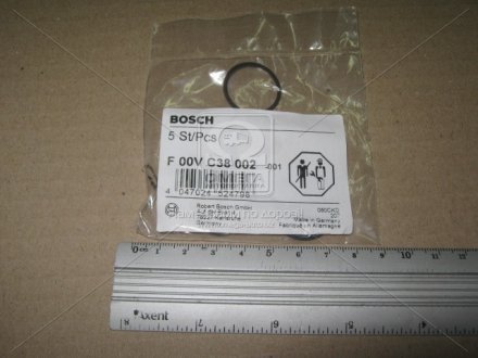 Кольцо уплотнительное (CR) F 00V C38 002 BOSCH F00VC38002