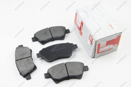 Колодки тормозные передние (E MARK) ASAM 71335