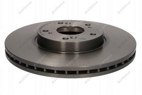 Тормозной диск вентильований Brembo 09.A272.11