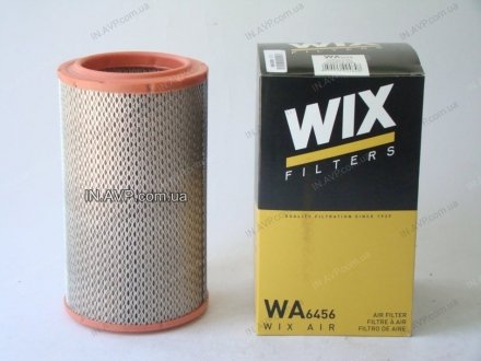 Фильтр воздушный WIX FILTERS WA6456