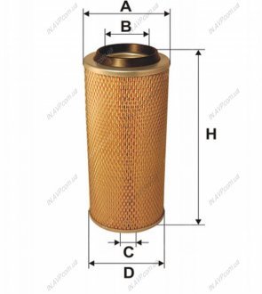 Фильтр воздушный = FN PM816 WIX FILTERS 46415E