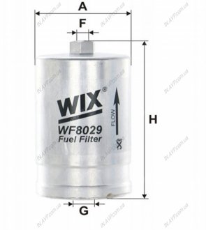 Фильтр топливный = FN PP827 WIX FILTERS WF8029