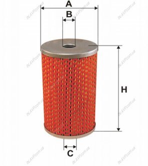 Фильтр топливный = FN PM800 WIX FILTERS 95117E