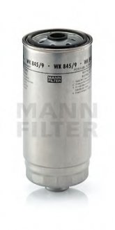 Фильтр топливный Renault Mascott MANN MANN-FILTER WK 845/9