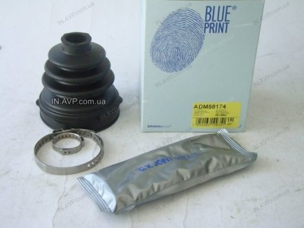 Пыльник ШРУСа внутреннего Blue Print ADM58174 (фото 1)