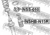 Пыльник заднего амортизатора FEBEST NSHB-N15R (фото 3)