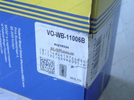 Подшипник ступицы MOOG VO-WB-11006B