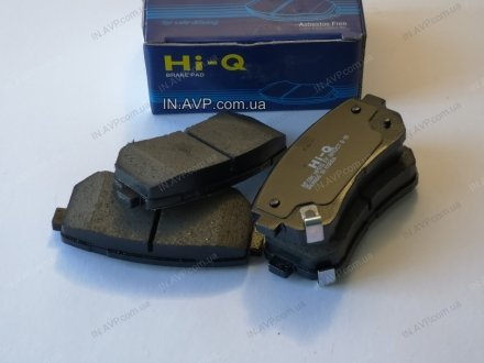 Тормозные колодки дисковые задні HI-Q SP1187