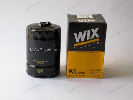Фильтр масляный WIX FILTERS WL7068