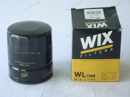 Фильтр масляный WIX FILTERS WL7088