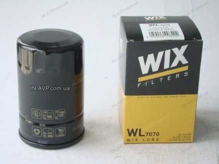 Фильтр масляный WIX FILTERS WL7070