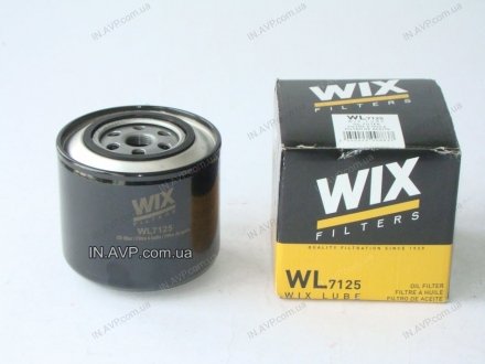 Фильтр масляный WIX FILTERS WL7125