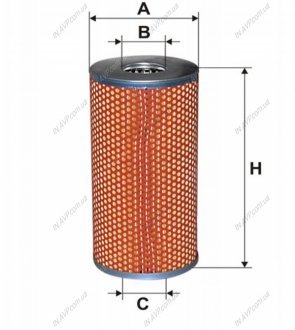 Фильтр масляный = FN OM500 WIX FILTERS 92132E