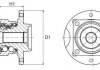 Подшипник ступицы шариковый MOOG OP-WB-11089 (фото 2)