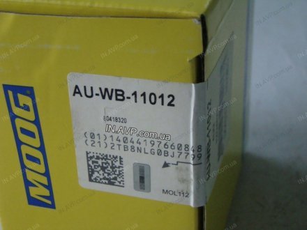 Подшипник ступицы MOOG AU-WB-11012