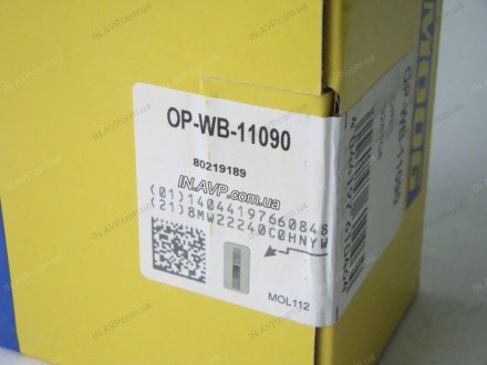 Подшипник передней ступицы MOOG OP-WB-11090