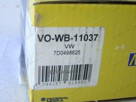Подшипник ступицы MOOG VO-WB-11037