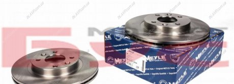 Тормозной диск передний MEYLE MEYLE AG 16-15 521 0036