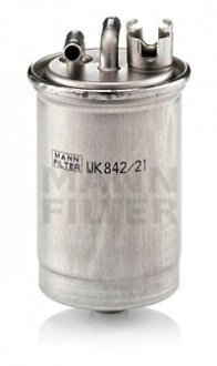 Фильтр топливный MANN WK 842/21X = WK 842/21 MANN-FILTER WK 842/21 X