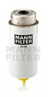 Фильтр топливный FORD - TRANSIT MANN MANN-FILTER WK 8104