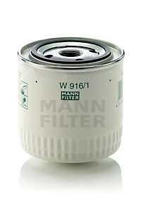 Фильтр масляный FORD - TRANSIT MANN-FILTER W 916/1 (фото 1)