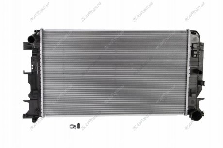 Радиатор системы охлаждения Nissens A/S 67156A (фото 1)