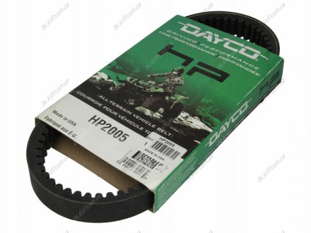 Приводний ремінь DAYCO HP2005